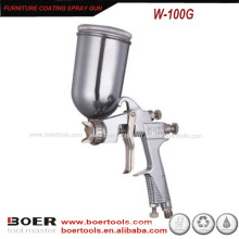 High pressure Spray Gun furniture coating spray gun W-100G